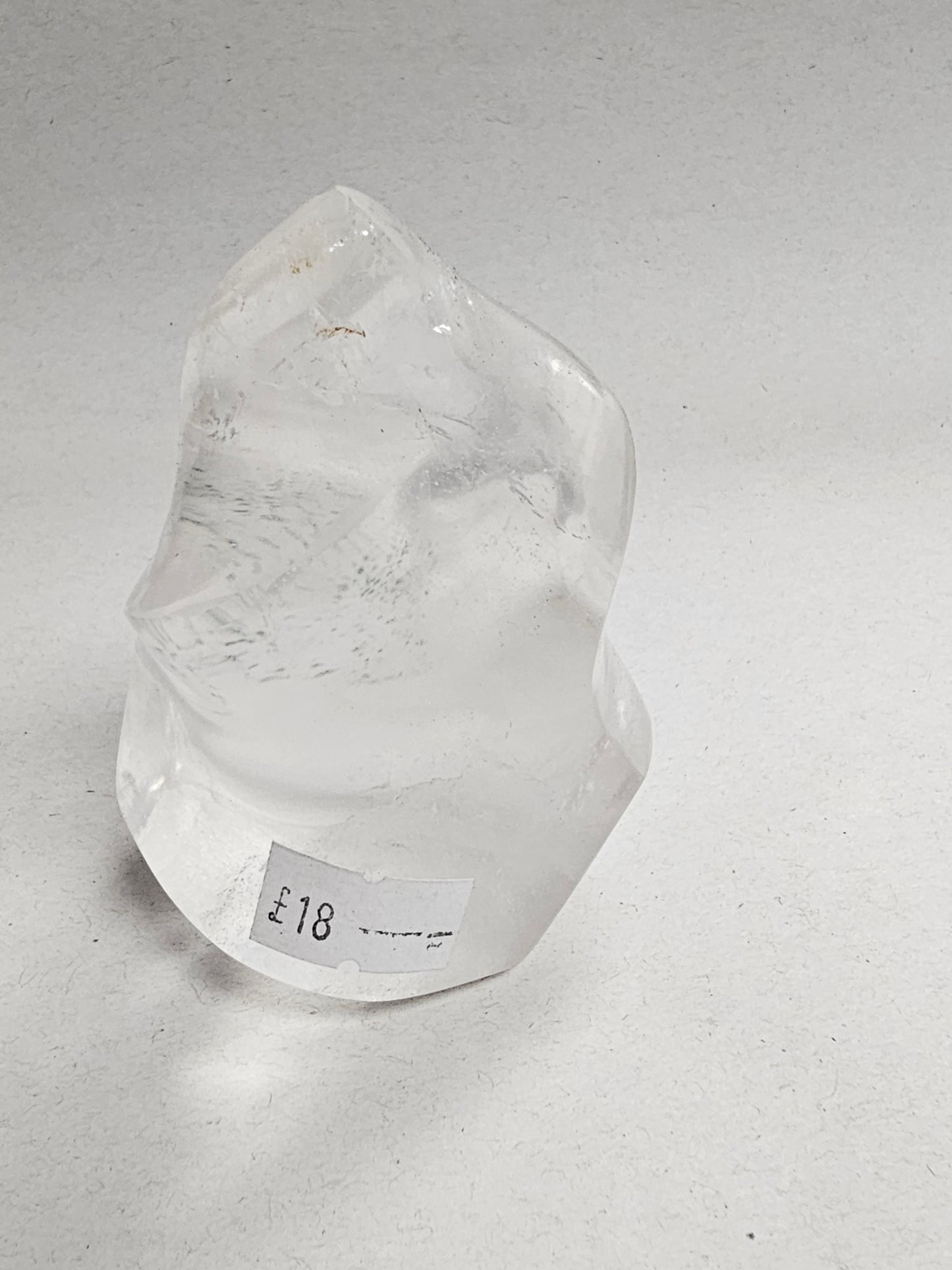 Clear Quartz Flame 0.3kg