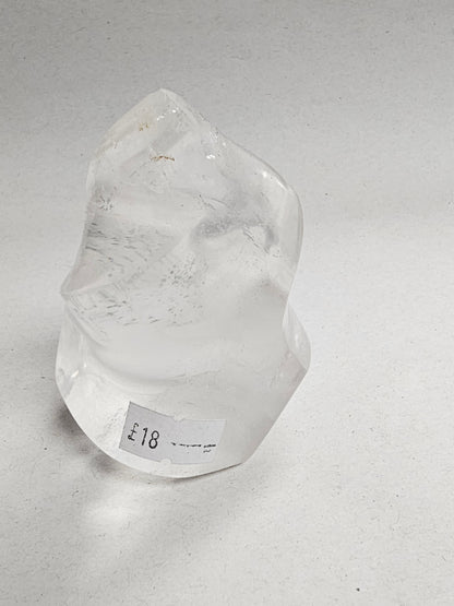 Clear Quartz Flame 0.3kg