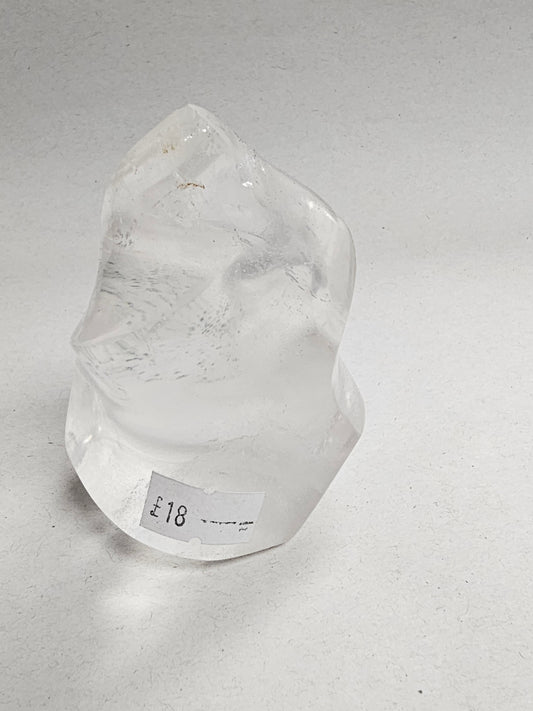 Clear Quartz Flame 0.3kg
