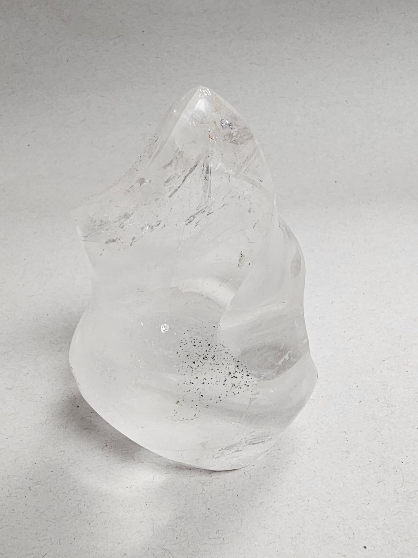 Clear Quartz Flame 0.3kg