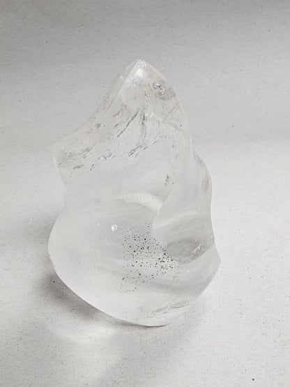 Clear Quartz Flame 0.3kg