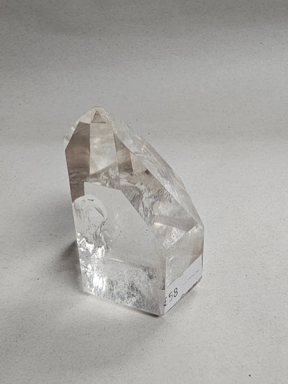 Clear Quartz Freeform Tower 0.21kg