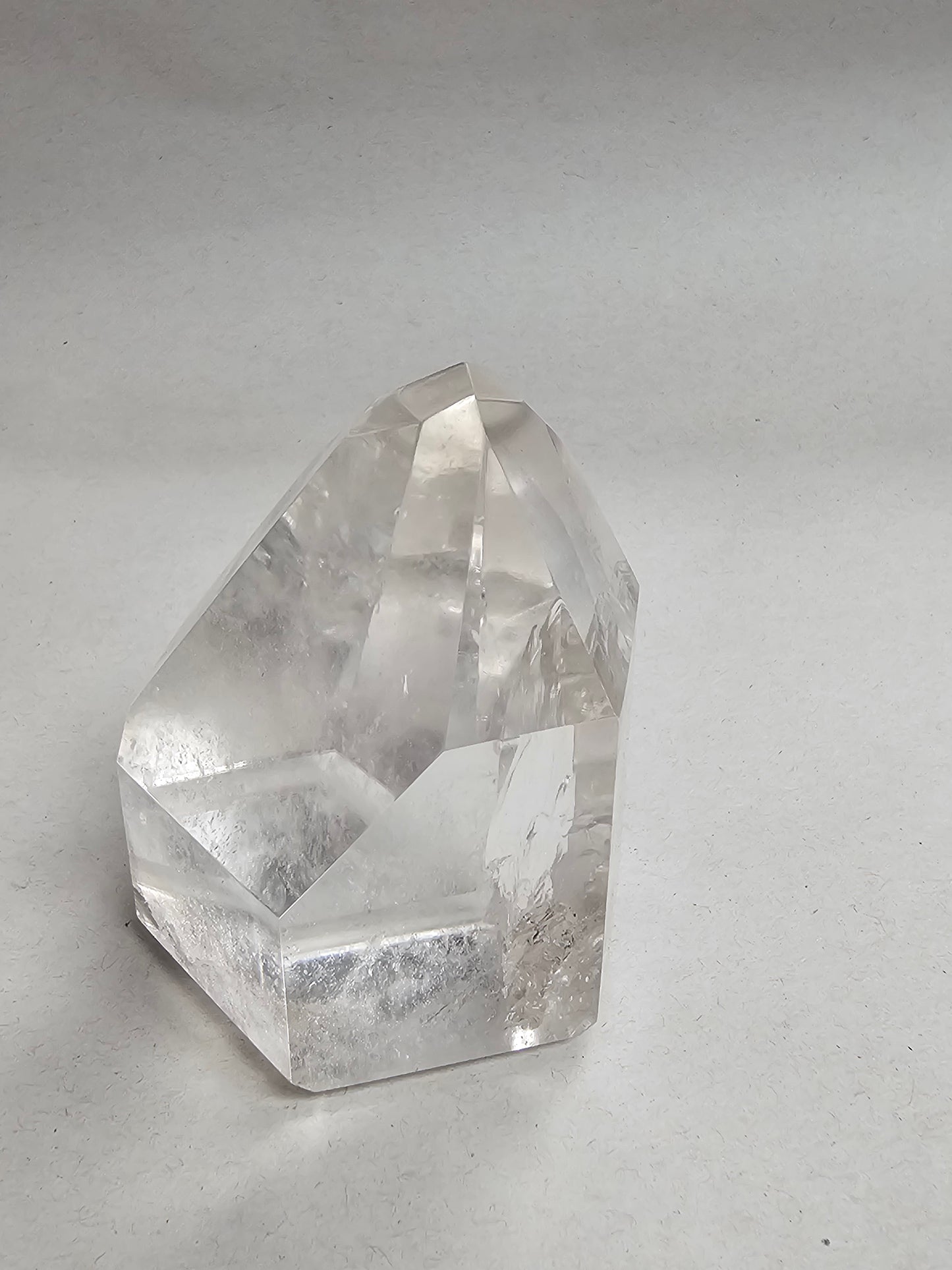 Clear Quartz Freeform Tower 0.21kg