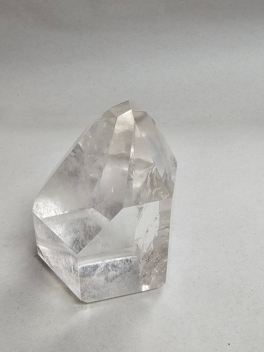 Clear Quartz Freeform Tower 0.21kg