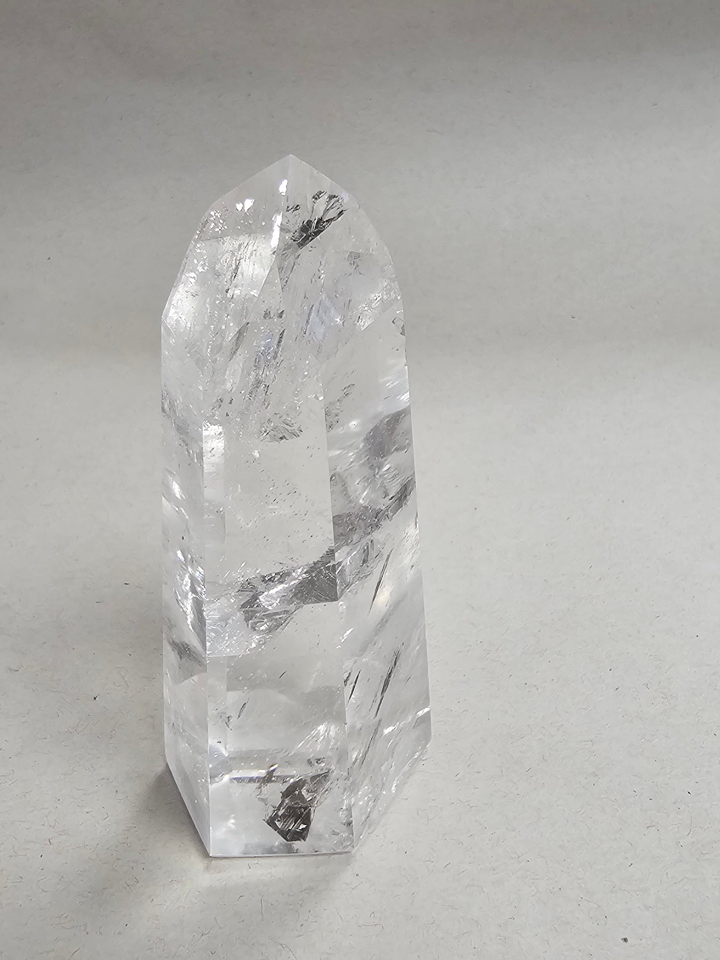 Clear Quartz Tower