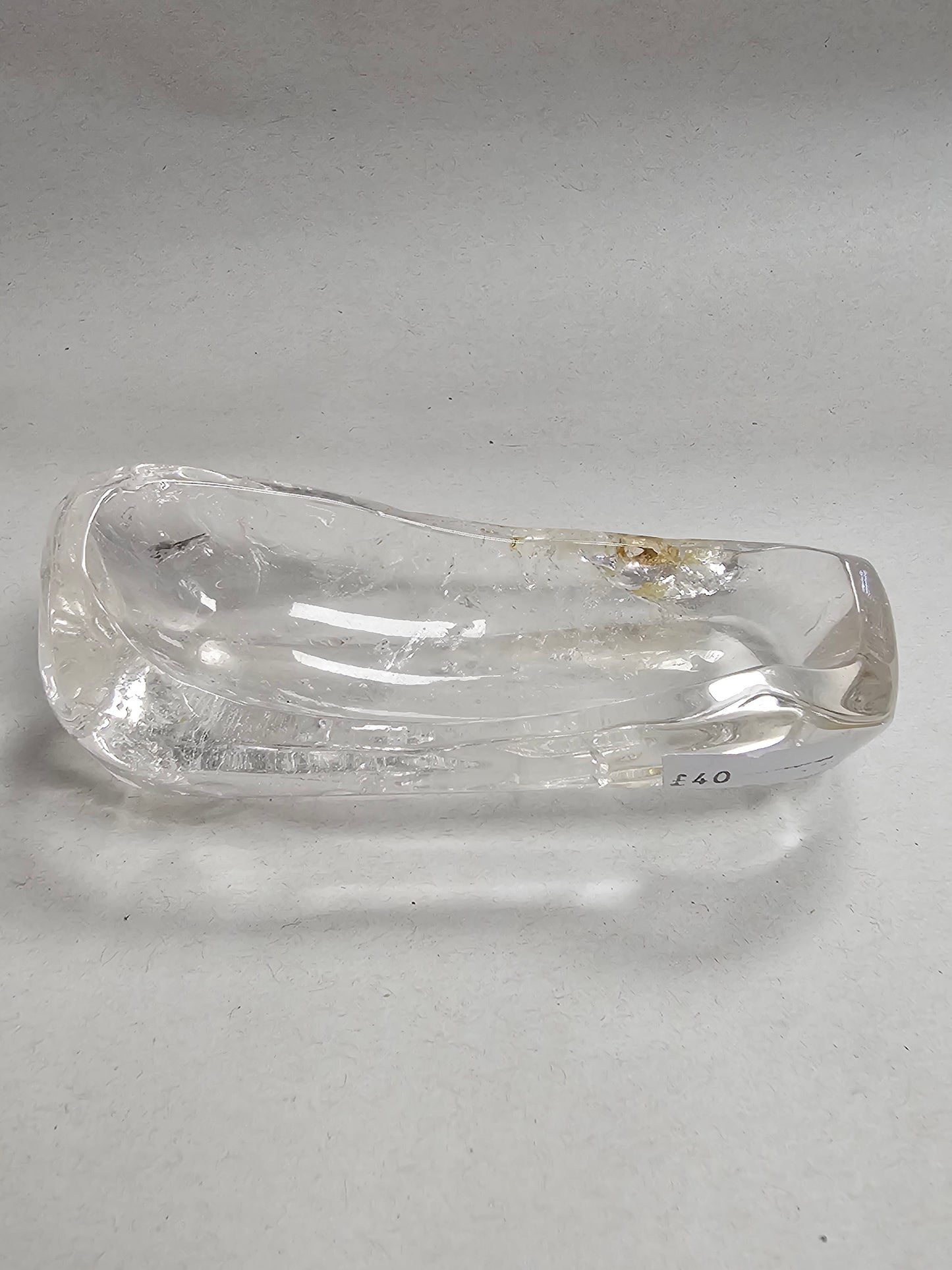 Clear Quartz Bowl
