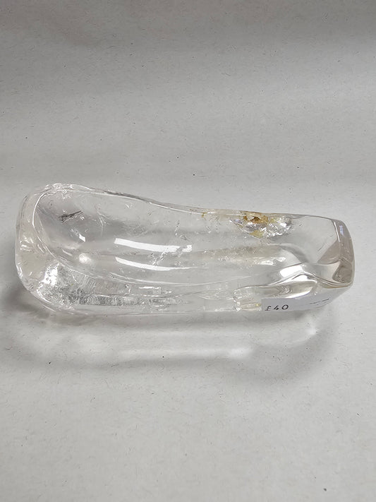 Clear Quartz Bowl