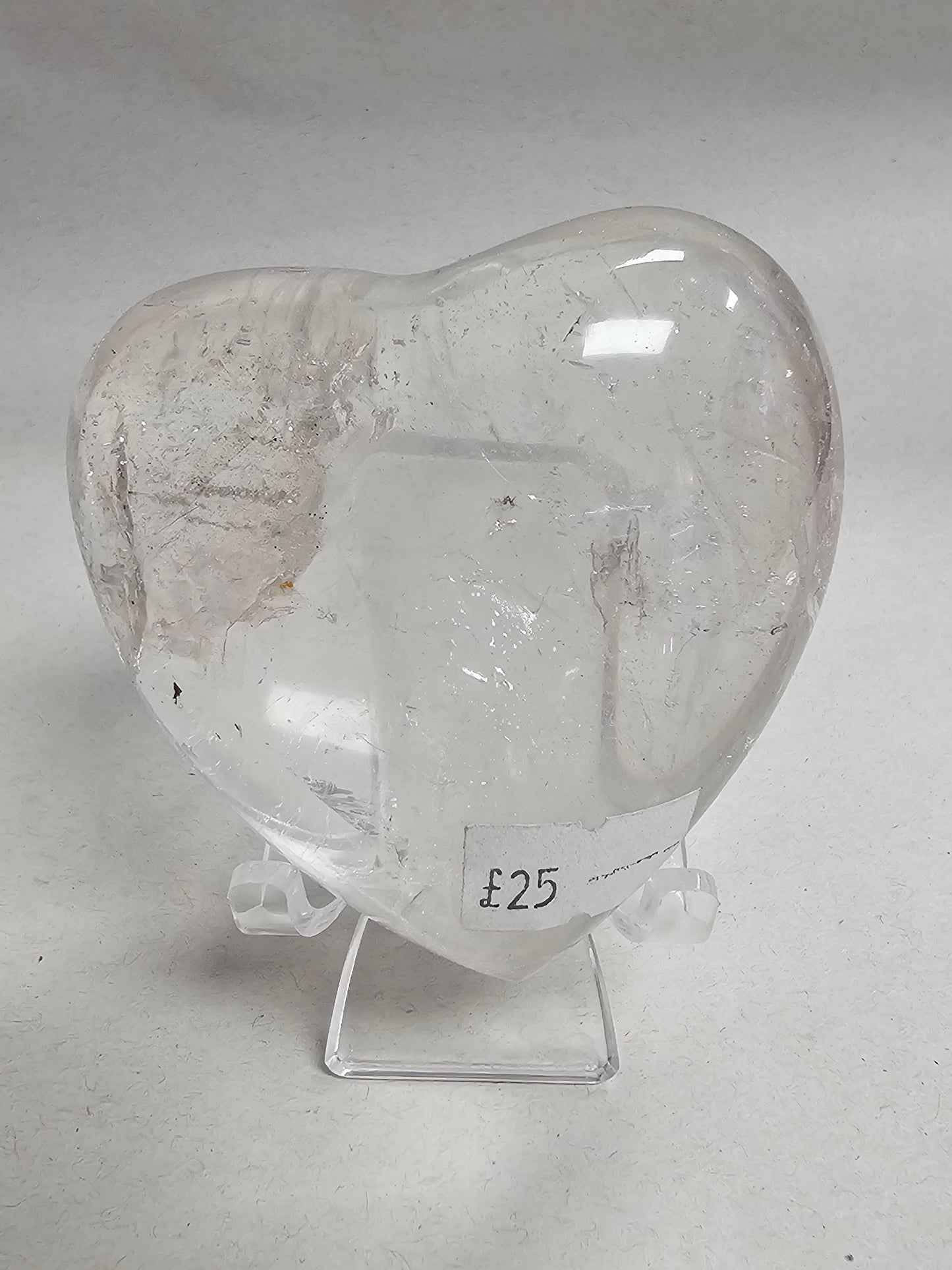 Clear Quartz Heart 0.3kg