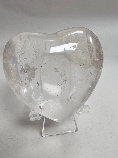 Clear Quartz Heart 0.3kg