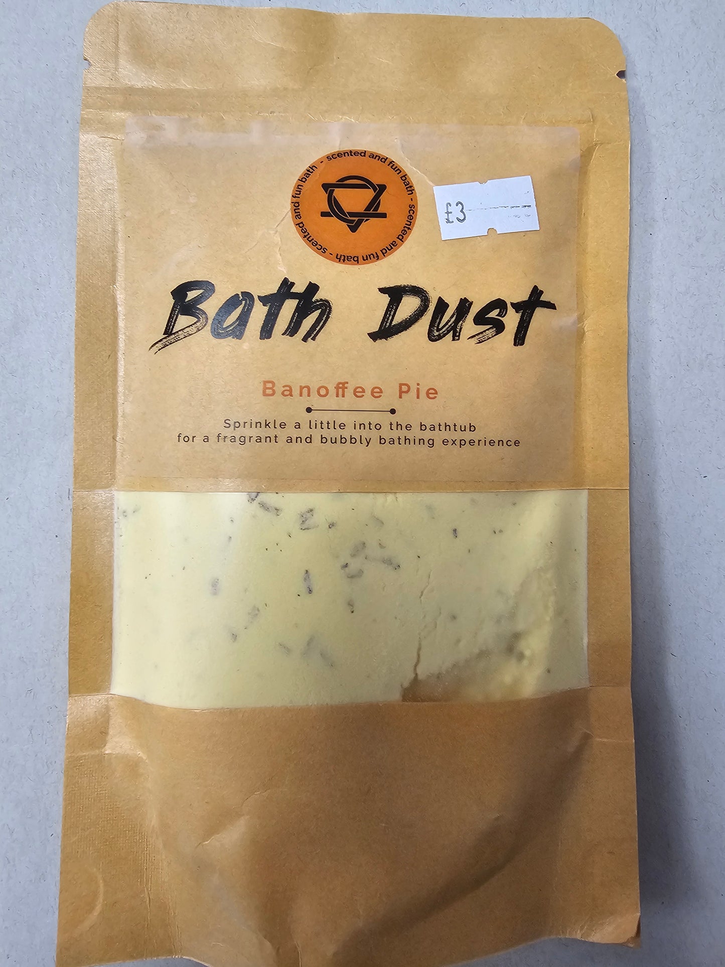 Banoffee Pie Bath Dust
