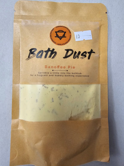 Banoffee Pie Bath Dust