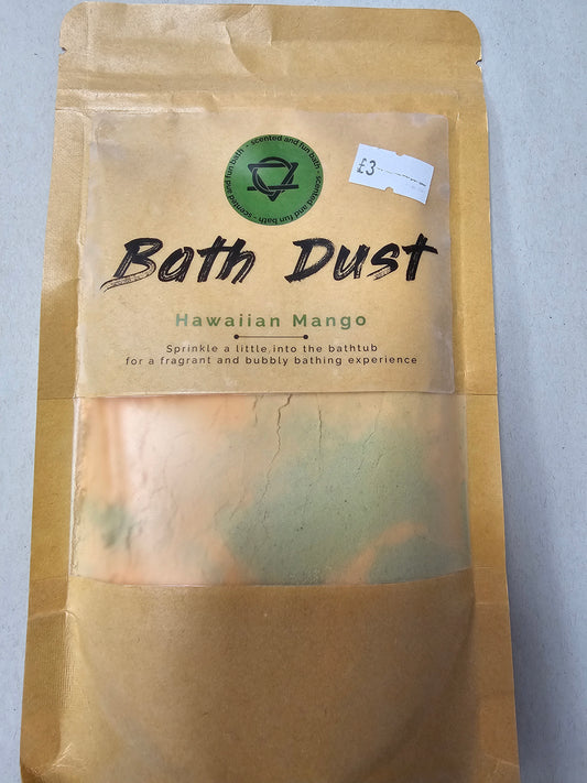 Hawaiian Mango Bath Dust