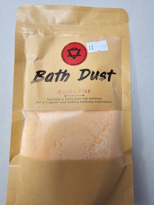 Bucks Fizz Bath Dust