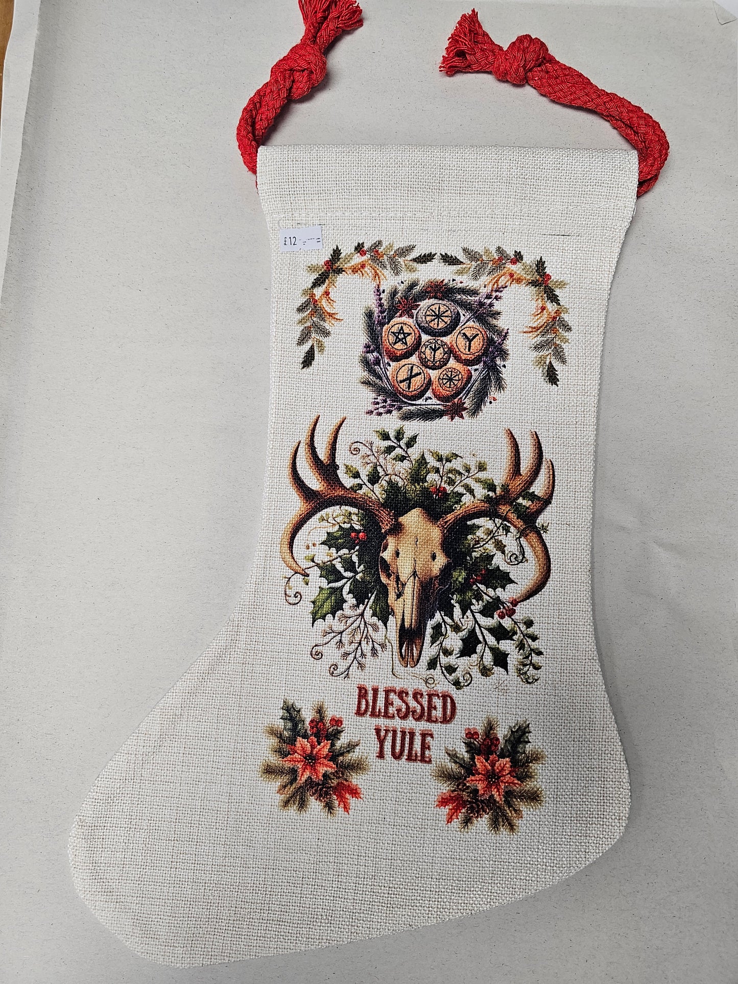 Blessed Yule Stocking