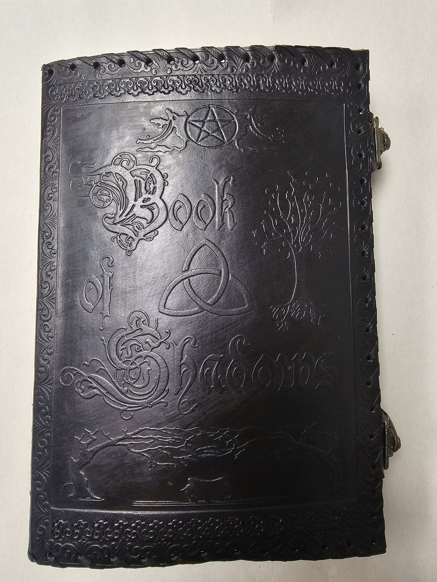 Book of Shadows Leather Grimoire