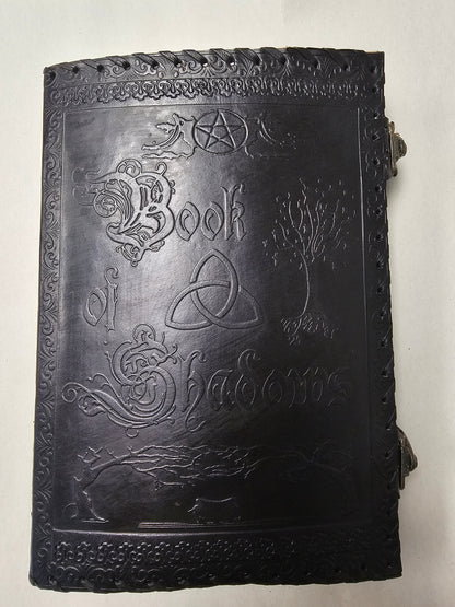 Book of Shadows Leather Grimoire