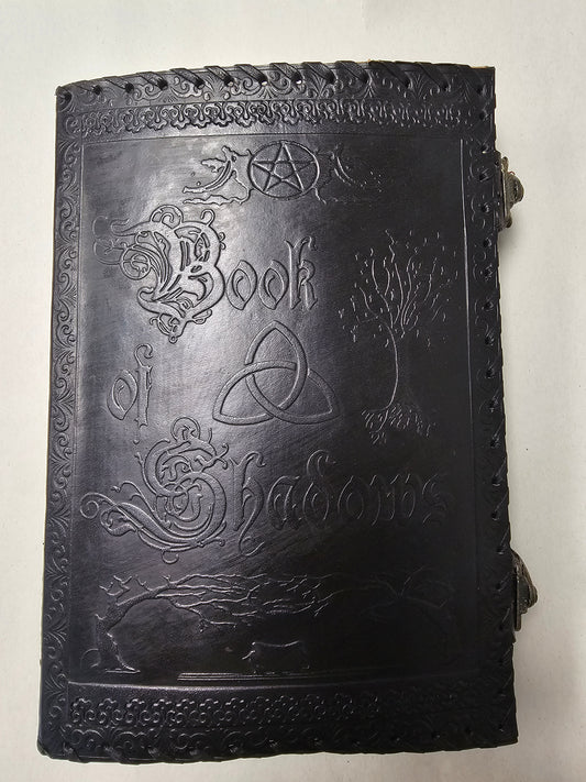 Book of Shadows Leather Grimoire