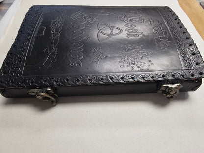 Book of Shadows Leather Grimoire