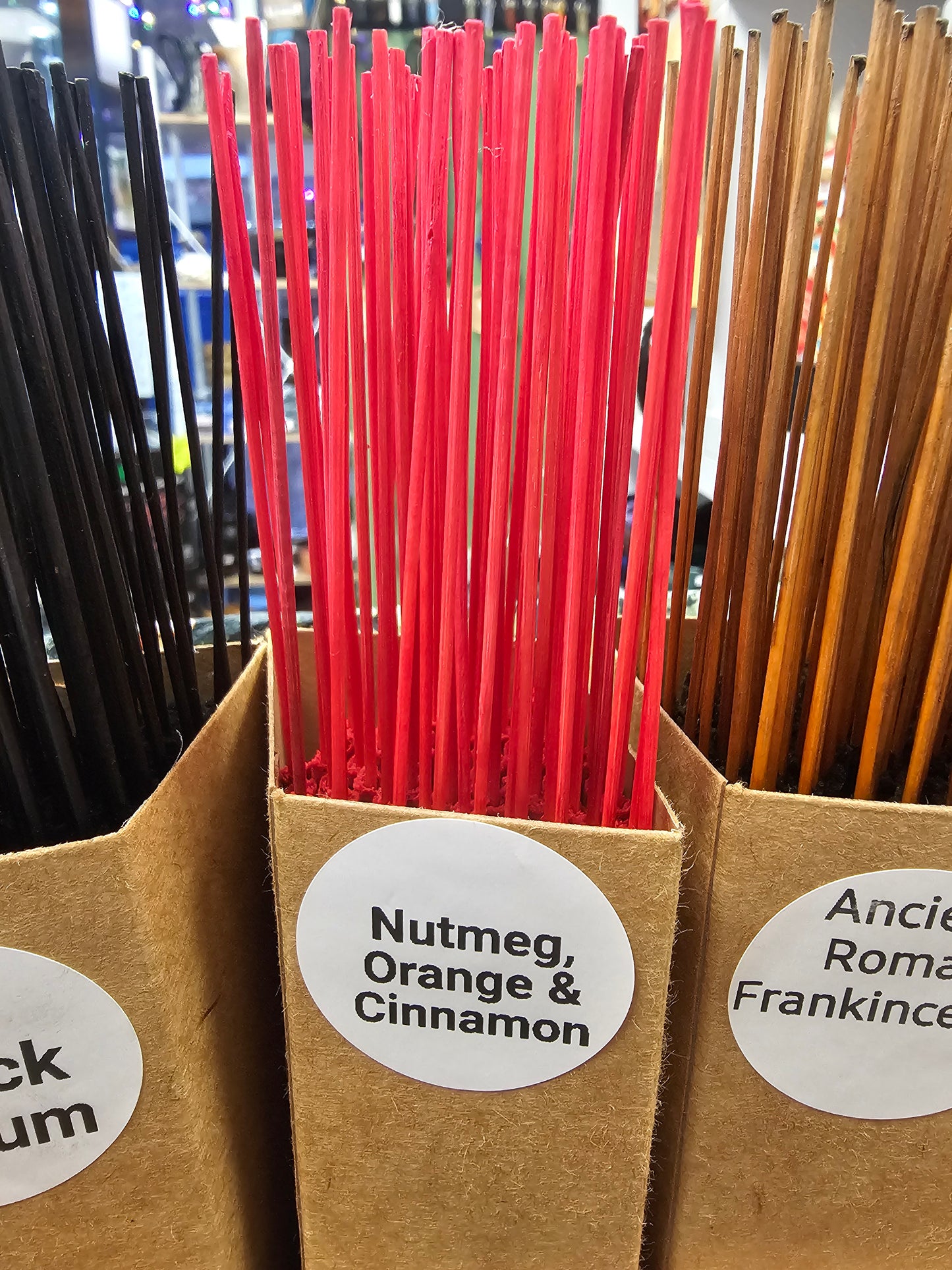 Nutmeg, Orange & Cinnamon