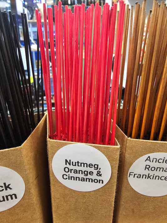 Nutmeg, Orange & Cinnamon