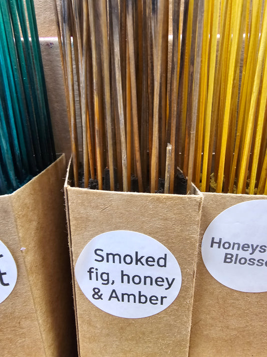 Smoked Fig, Honey & Amber