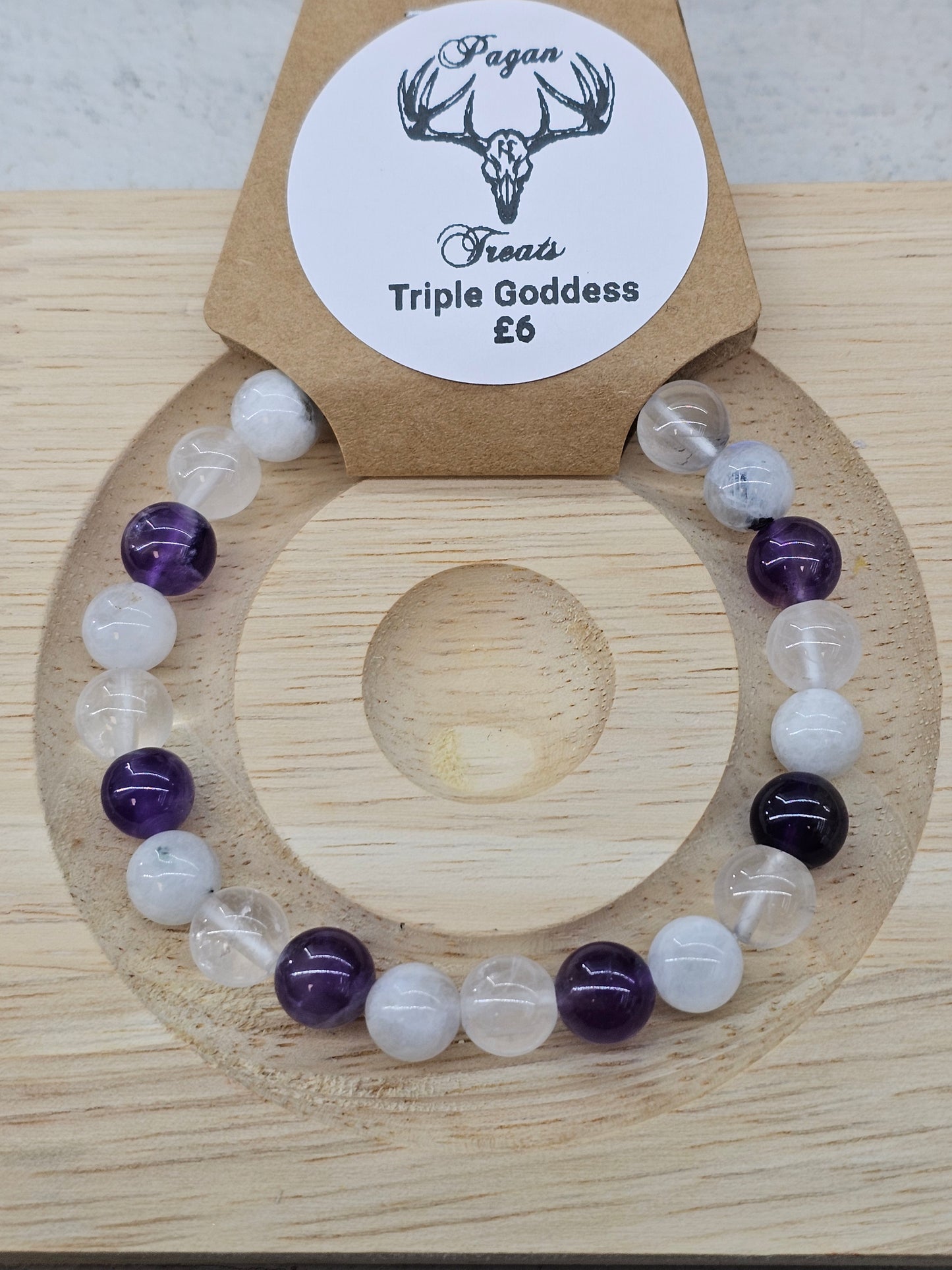Mixed Bead Bracelets. (General, Gods/Goddesses, Star Signs, Pagan Wheel of the Year)