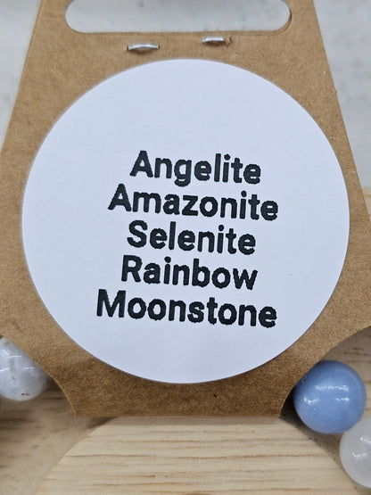 Spiritual Connection 8mm bead bracelet