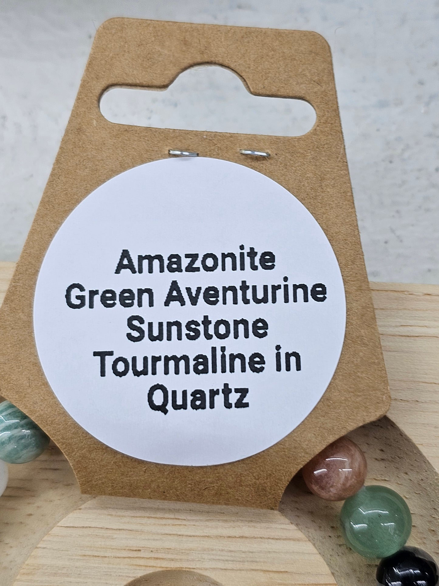 Change of Luck 8mm bead bracelet