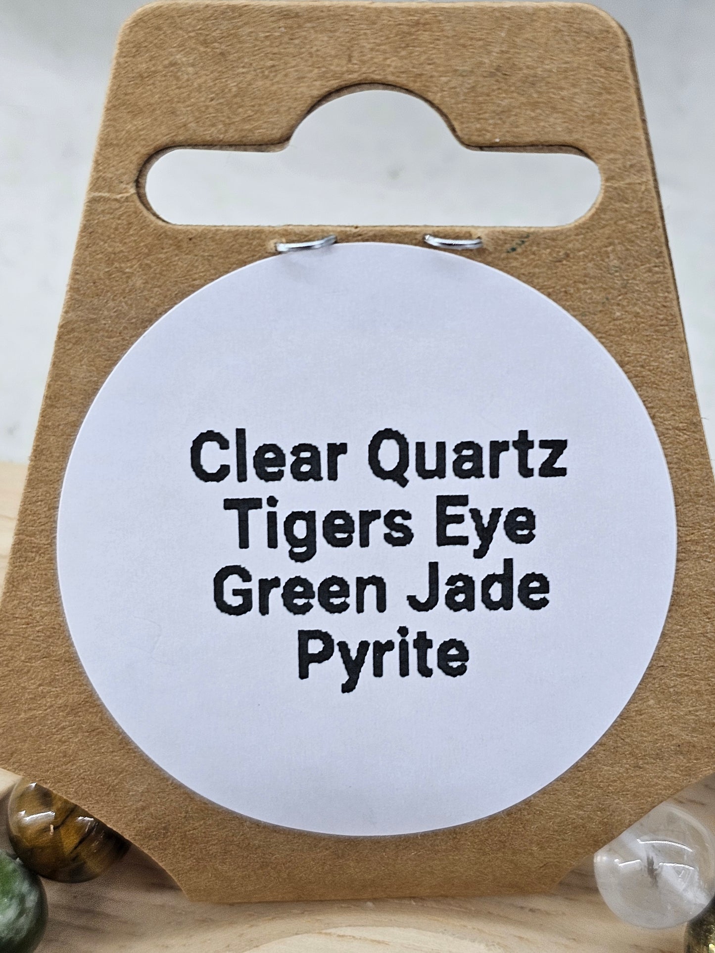 Manifestation 8mm bead bracelet