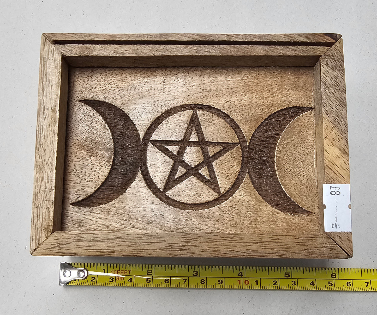 Tarot Storage Box- Triple Moon