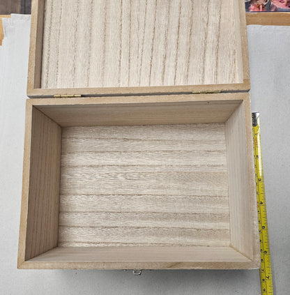 Spell Box Wooden Storage Box