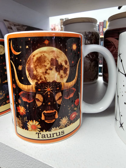 Star Sign 11oz Mugs