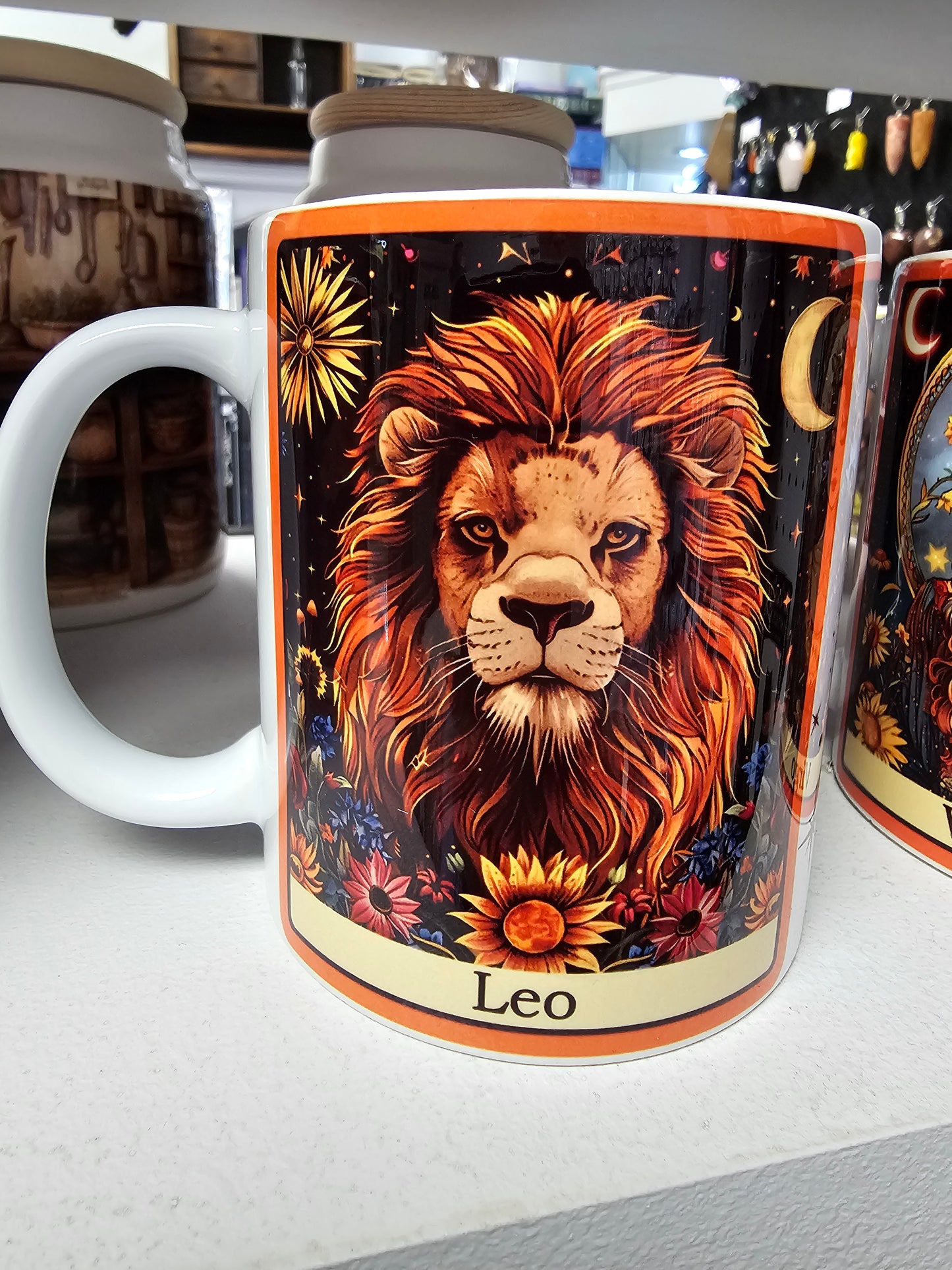 Leo 11oz Mug