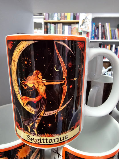 Star Sign 11oz Mugs