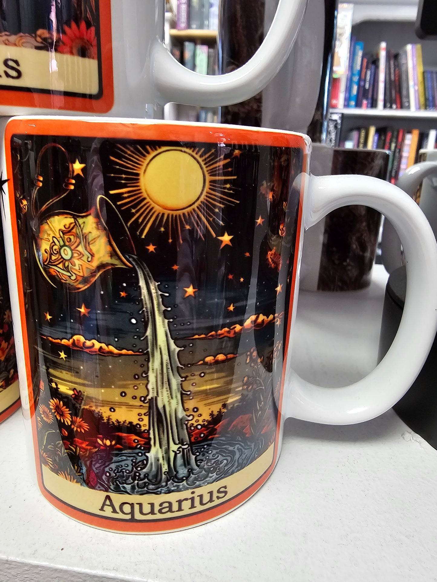 Aquarius 11oz Mug