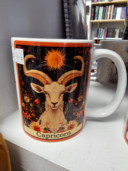 Star Sign 11oz Mugs