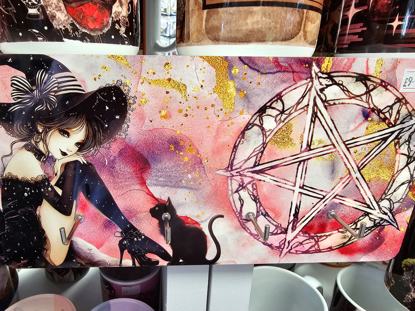Witchy Key Holder