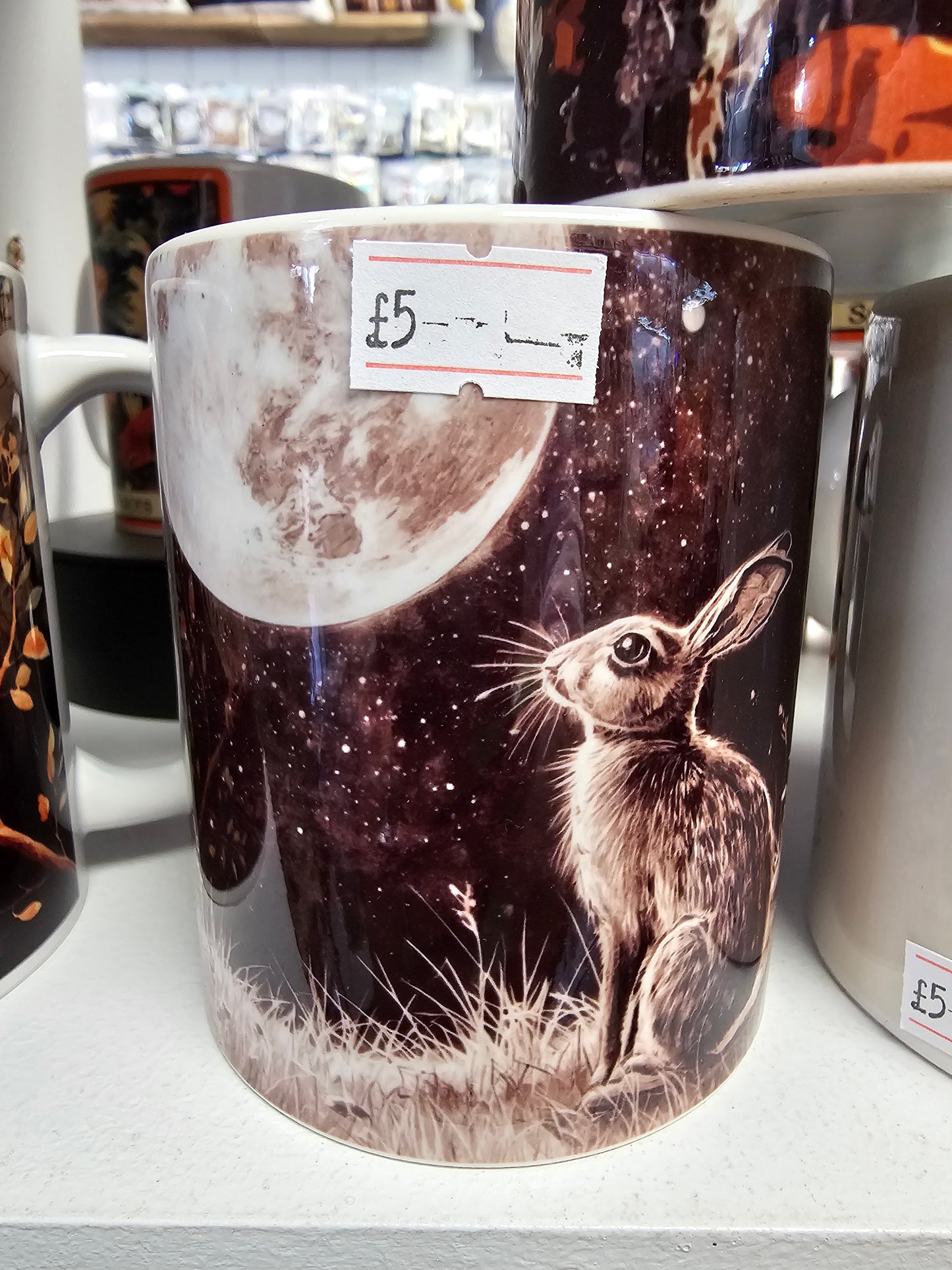 Moon Gazing Hare 11oz Mug