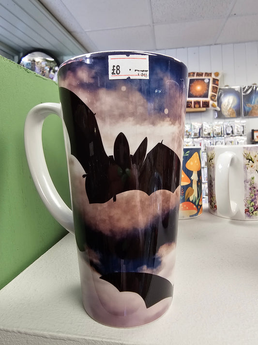 Bat 17oz Latte Mug