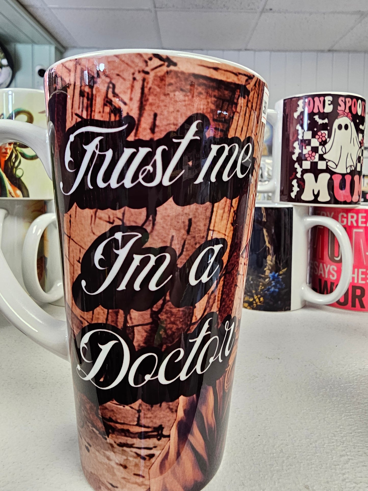 Doctor 17oz Latte Mug