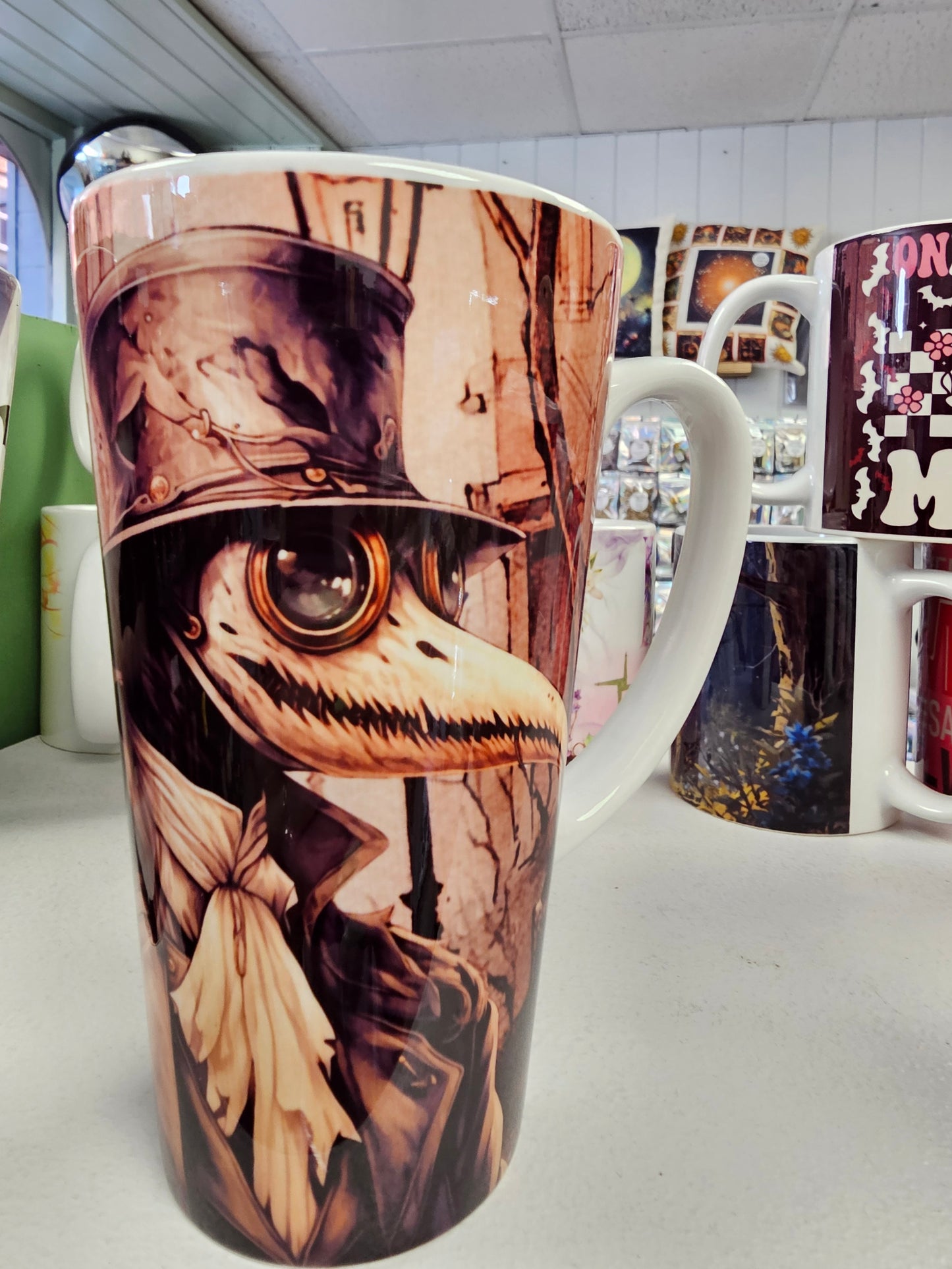 Doctor 17oz Latte Mug