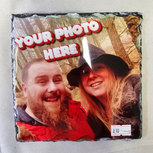 Print Your Own 14 x 14cm Slate