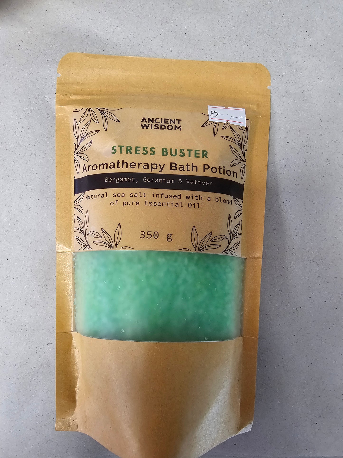 Aromatherapy Bath Potion's