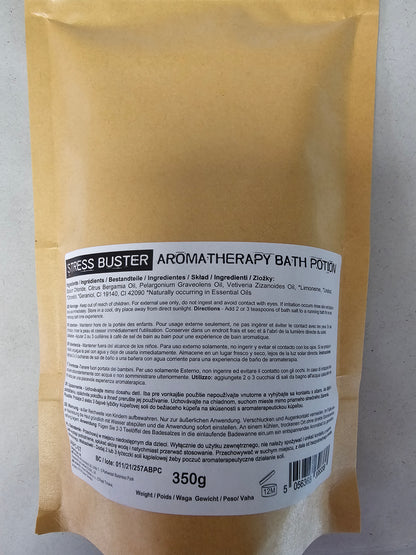 Stress Buster Aromatherapy Bath Potion