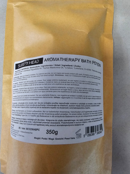 Sleepy Head Aromatherapy Bath Potion