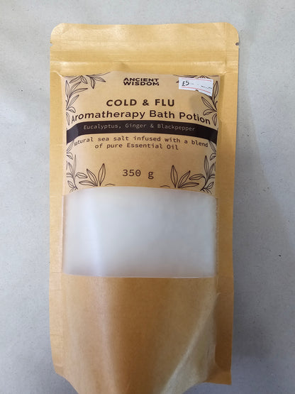 Aromatherapy Bath Potion's