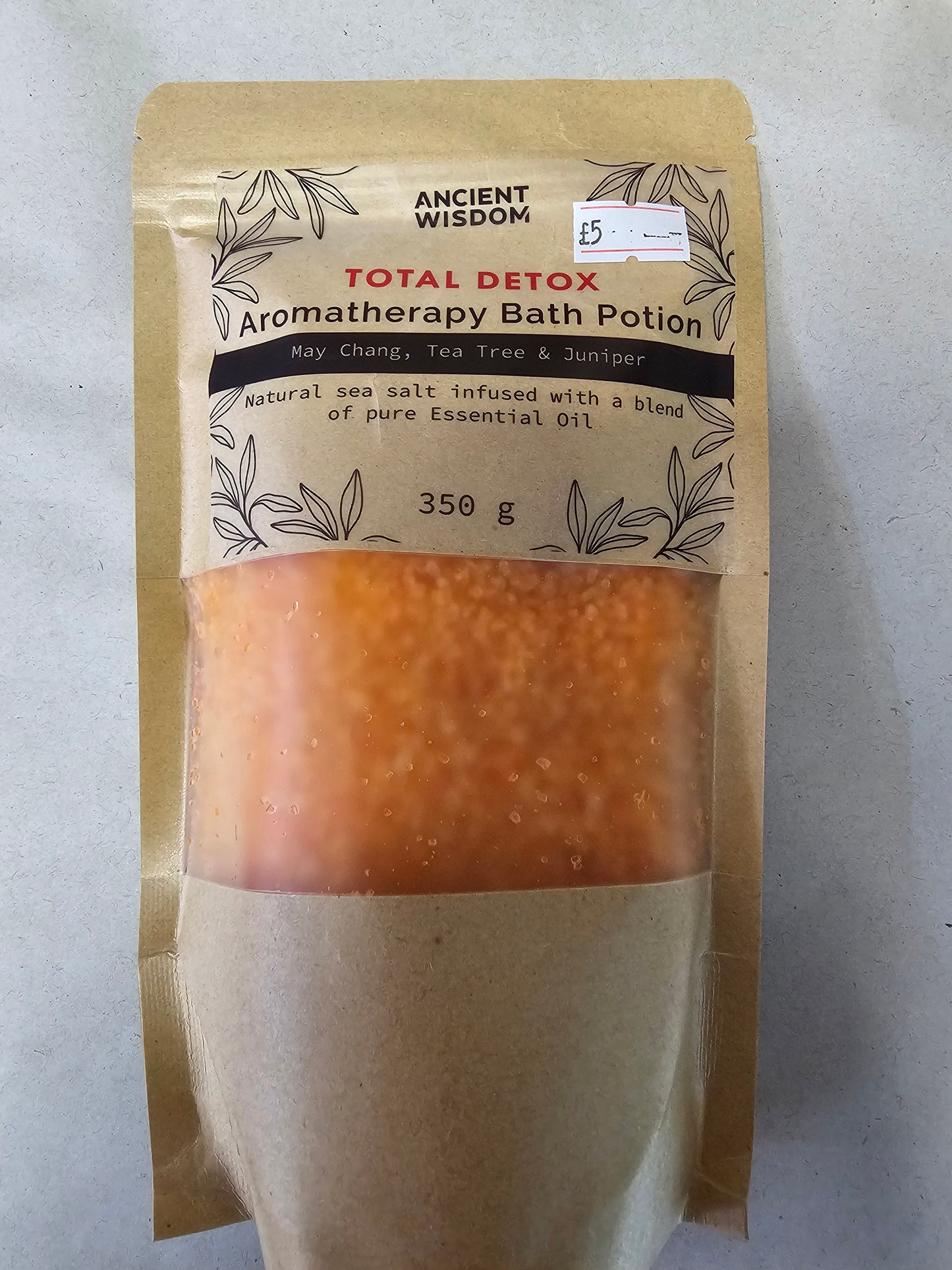 Aromatherapy Bath Potion's