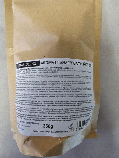 Total Detox Aromatherapy Bath Potion