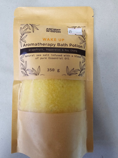 Aromatherapy Bath Potion's