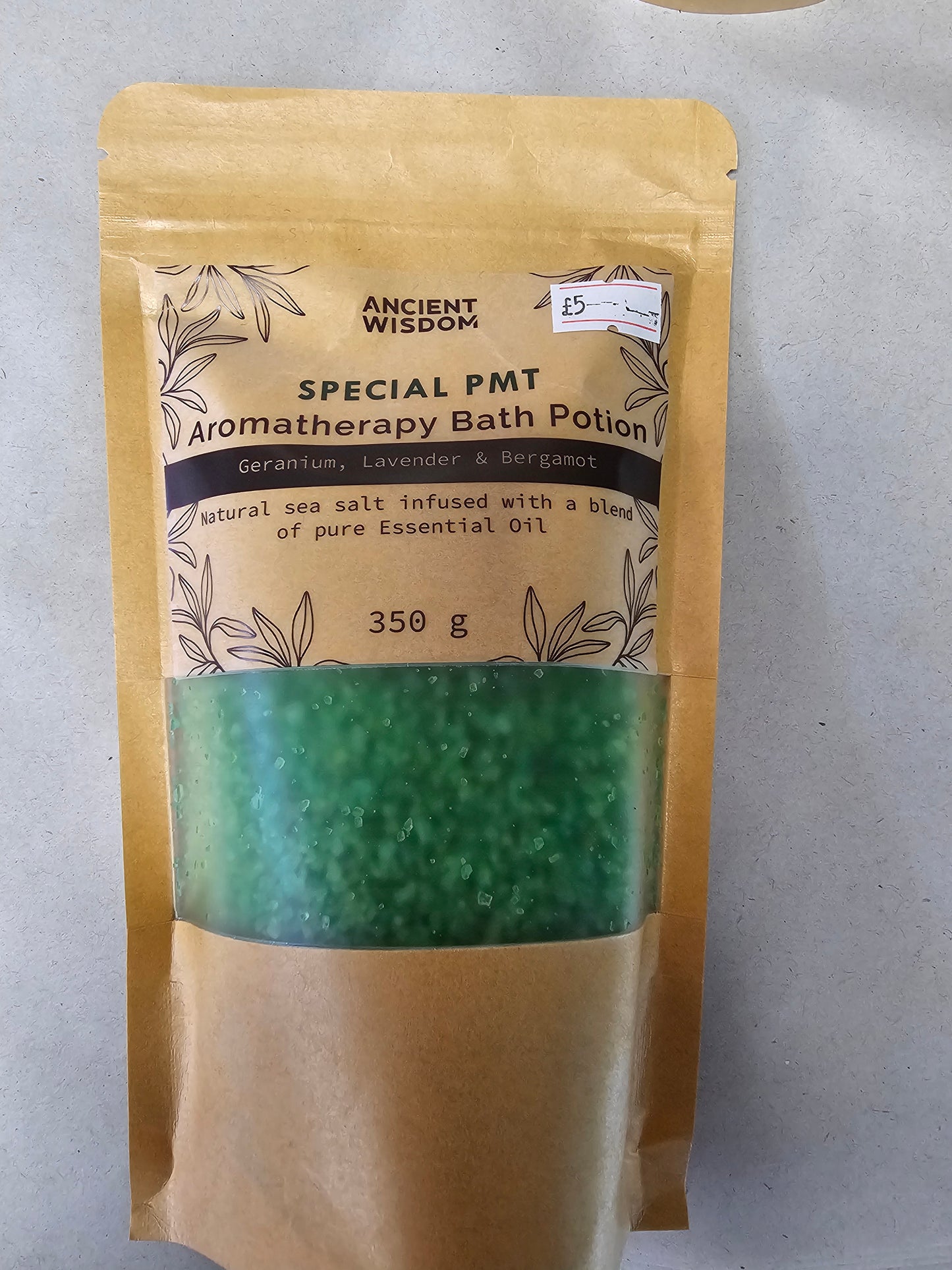 Aromatherapy Bath Potion's